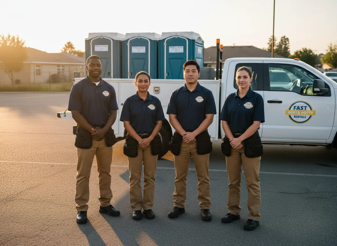 Standard Porta Potty Rentals company in Eagar, AZ